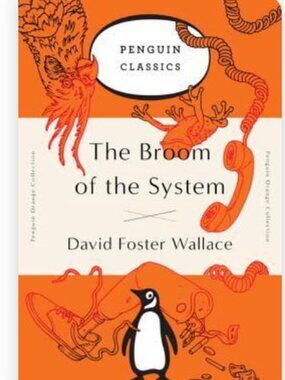 2/$10 The Broom of the System by David Foster Wallace